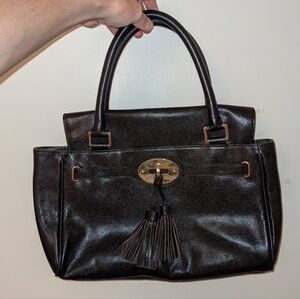 Talbots Brown Leather Handbag